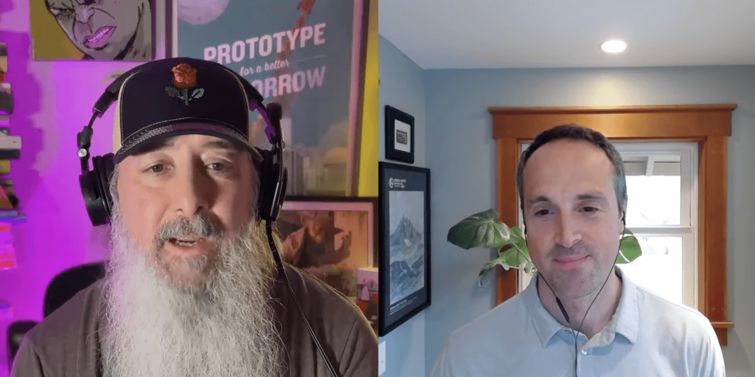 Jared Hanley with Rick Turczy